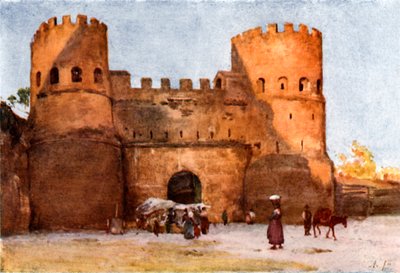 Porta San Paolo von Alberto Pisa